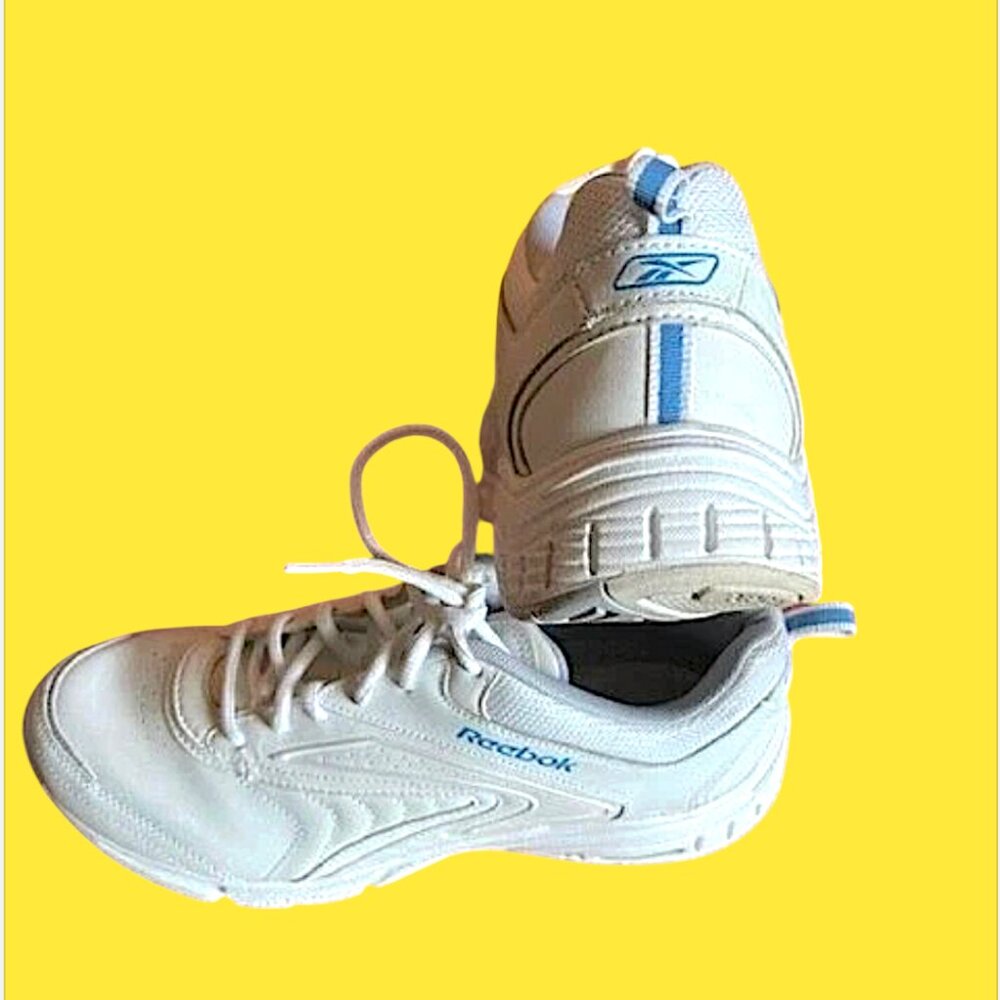 Reebok Comfort DMX Foam  White Casual Walking / Tennis / Sneakers / Trainers 10D - Picture 3 of 7